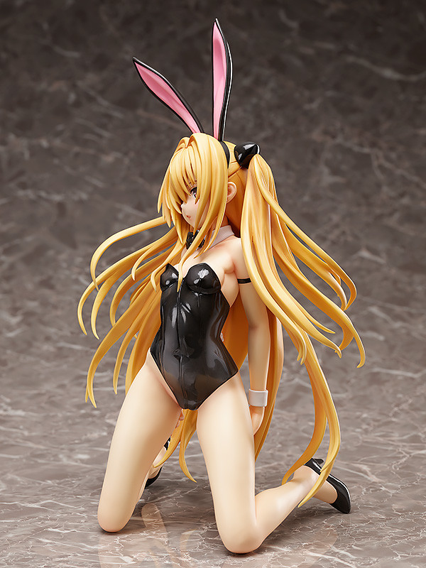 To LOVEru Darkness - Konjiki no Yami - B-style - 1/4 - Bare Leg Bunny Ver. (FREEing) photo 7