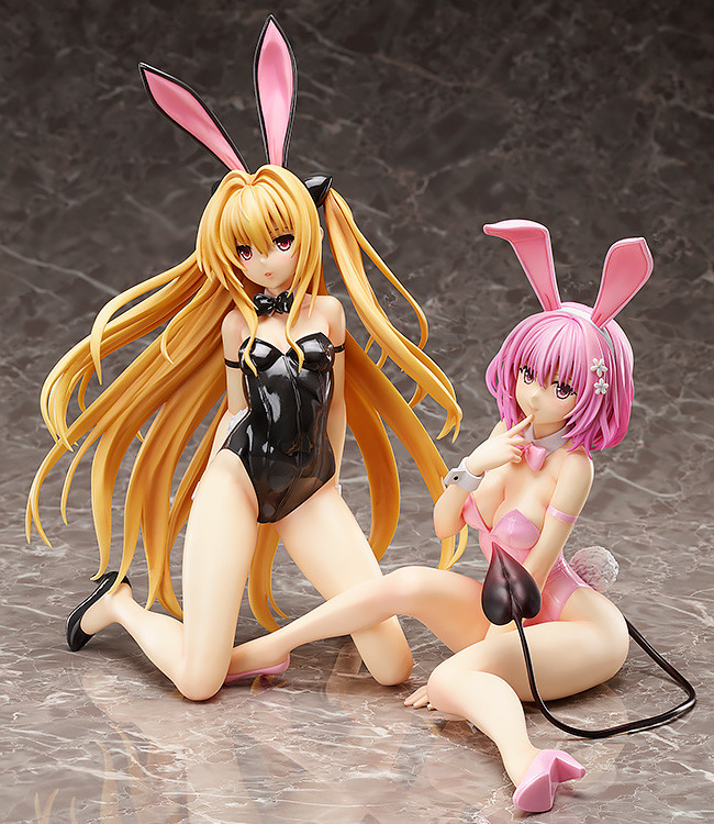 To LOVEru Darkness - Momo Belia Deviluke - B-style - 1/4 - Bare Leg Bunny Ver. (FREEing) photo 3