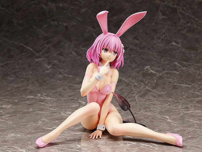 To LOVEru Darkness - Momo Belia Deviluke - B-style - 1/4 - Bare Leg Bunny Ver. (FREEing) photo 6