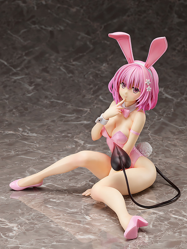 To LOVEru Darkness - Momo Belia Deviluke - B-style - 1/4 - Bare Leg Bunny Ver. (FREEing) photo 7