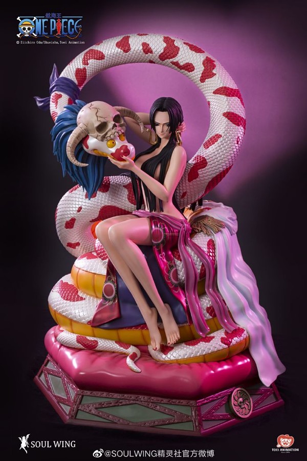 One Piece - Boa Hancock - Salome - 1/4 (Soul Wing)
