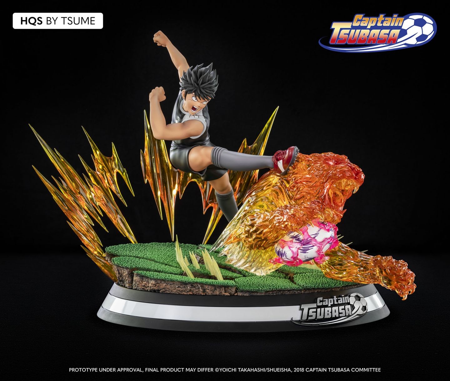 Captain Tsubasa - Hyuuga Kojirou - HQS - 1/6 - Tiger Shot (Tsume) photo 2