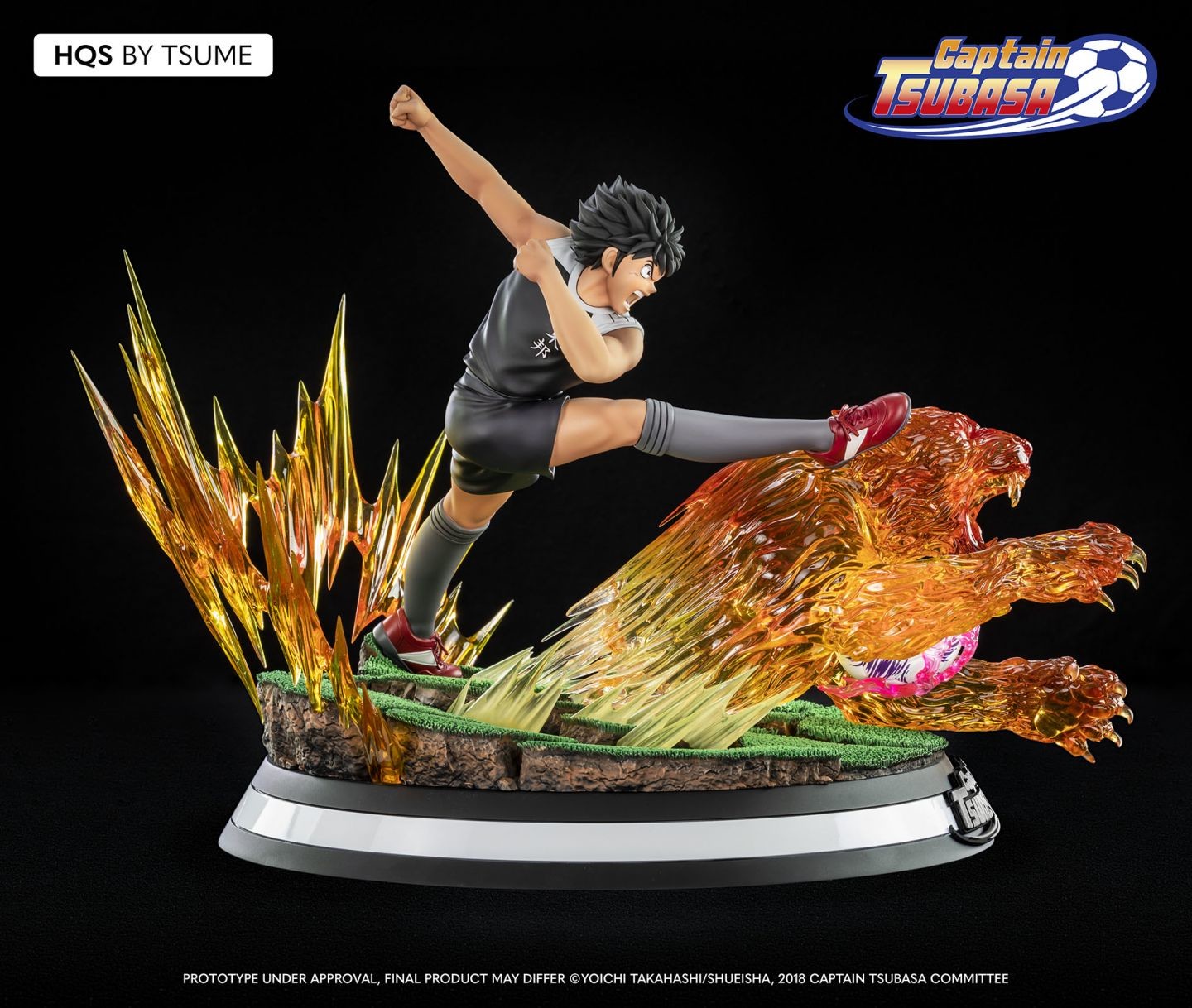 Captain Tsubasa - Hyuuga Kojirou - HQS - 1/6 - Tiger Shot (Tsume) photo 3