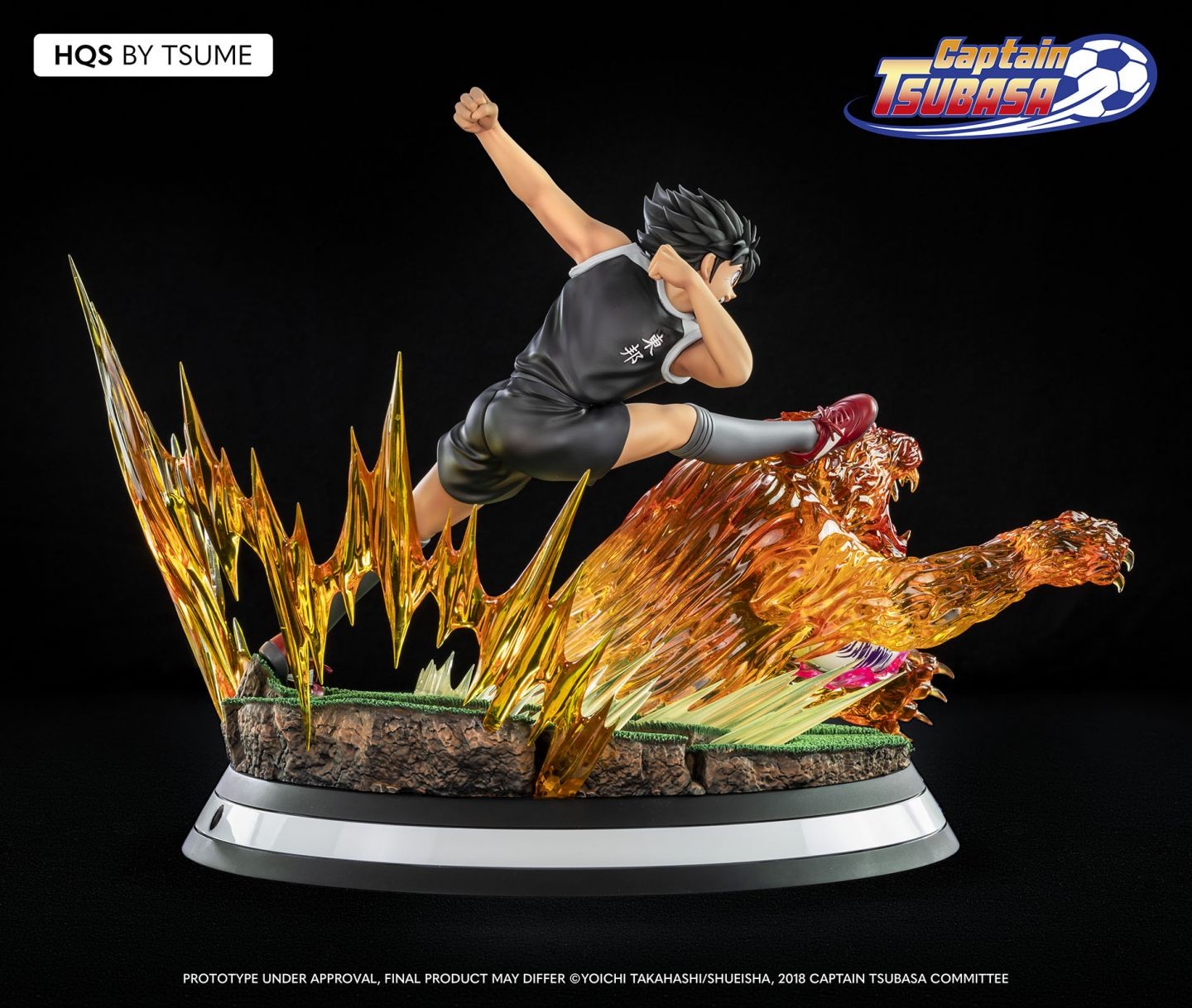 Captain Tsubasa - Hyuuga Kojirou - HQS - 1/6 - Tiger Shot (Tsume) photo 4