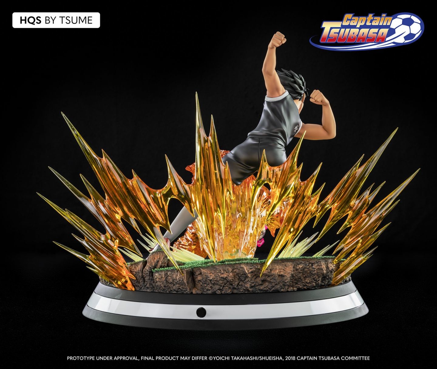 Captain Tsubasa - Hyuuga Kojirou - HQS - 1/6 - Tiger Shot (Tsume) photo 5