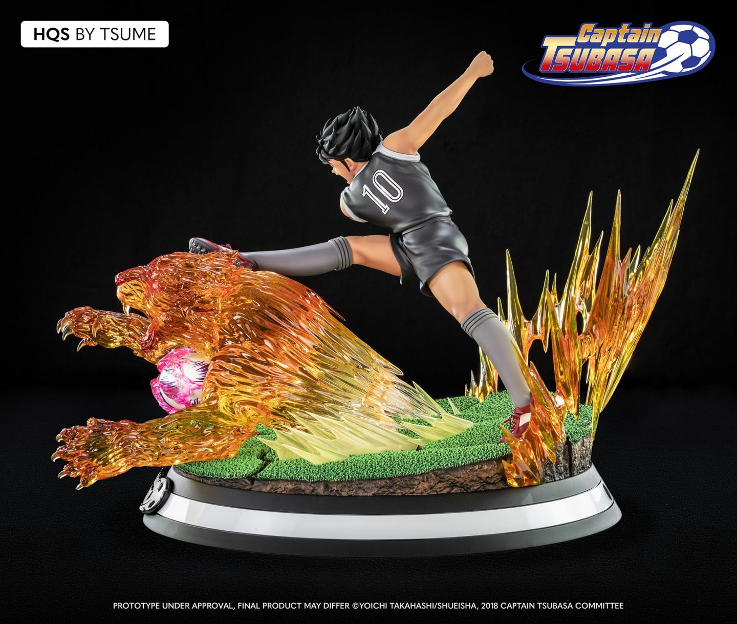 Captain Tsubasa - Hyuuga Kojirou - HQS - 1/6 - Tiger Shot (Tsume) photo 6