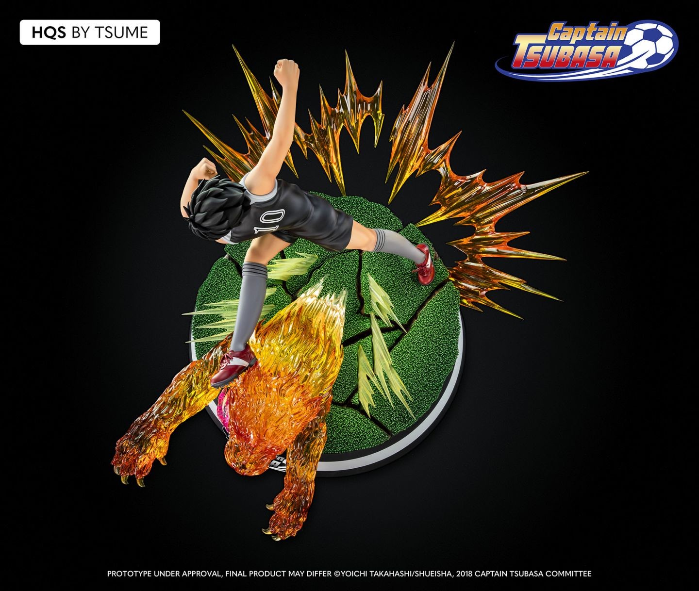 Captain Tsubasa - Hyuuga Kojirou - HQS - 1/6 - Tiger Shot (Tsume) photo 7