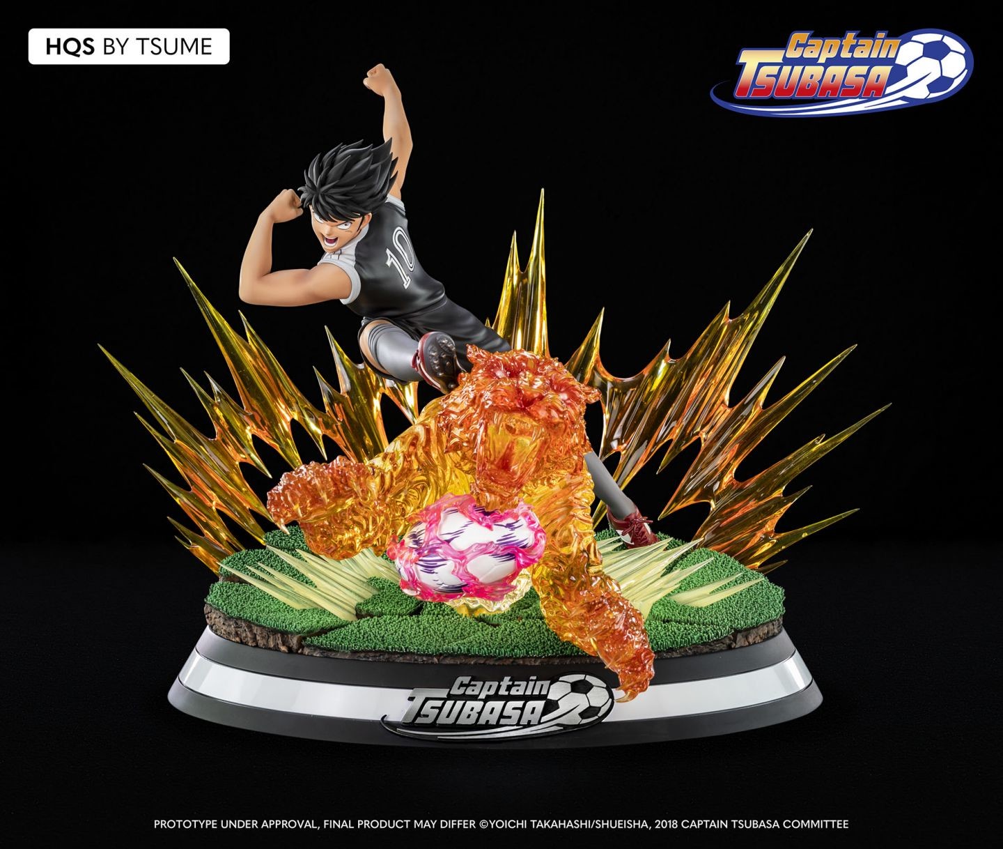 Captain Tsubasa - Hyuuga Kojirou - HQS - 1/6 - Tiger Shot (Tsume) photo 10