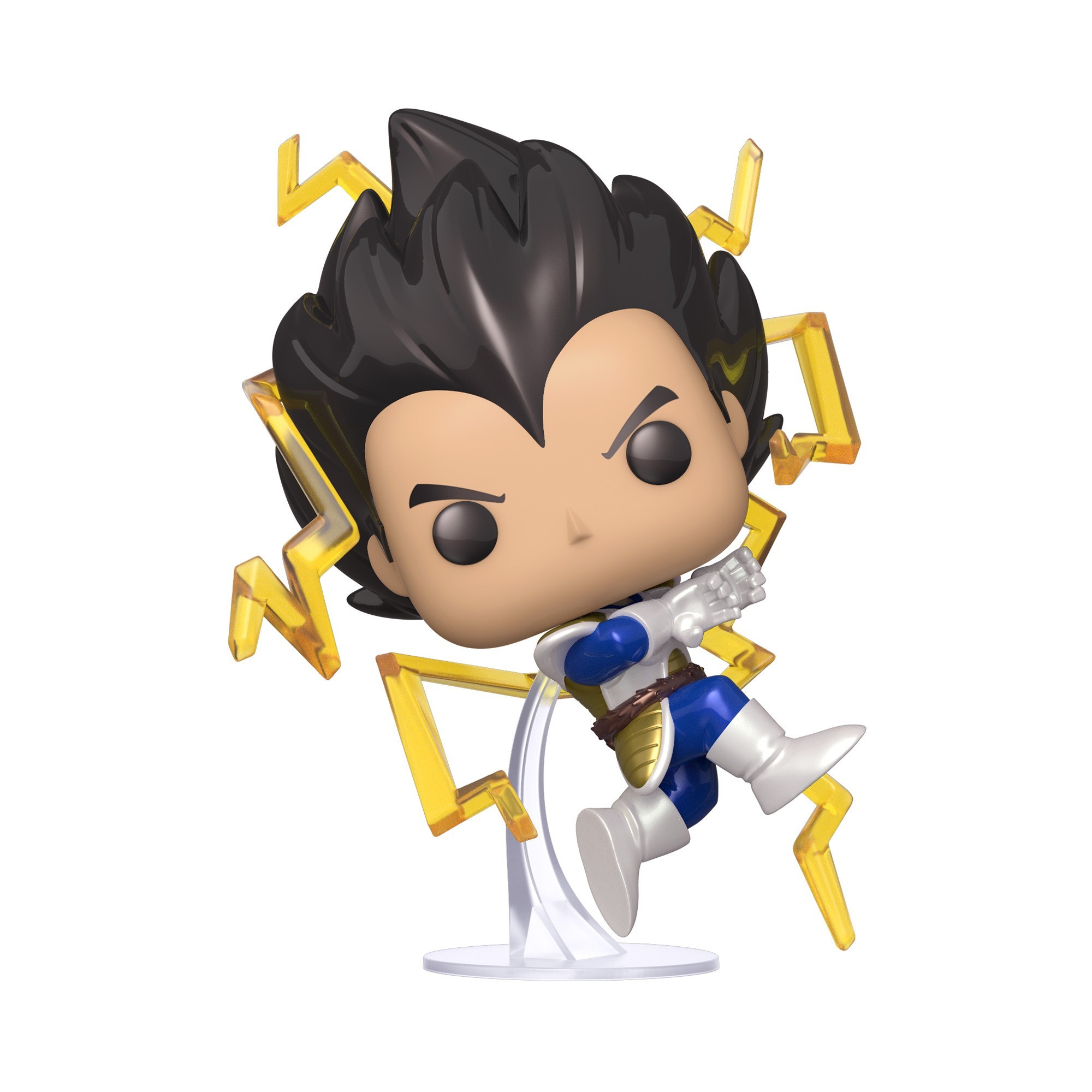 Dragon Ball Z - Vegeta - POP! Animation (712) - POP! Vinyl (46058) - Galick Gun, Chase, Metallic (Funko Toys) photo 2