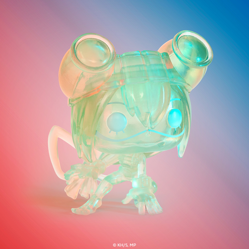 Boku no Hero Academia - Asui Tsuyu - POP! Animation  (374) - POP! Vinyl  (48838) - Translucent (Funko Toys) photo 2