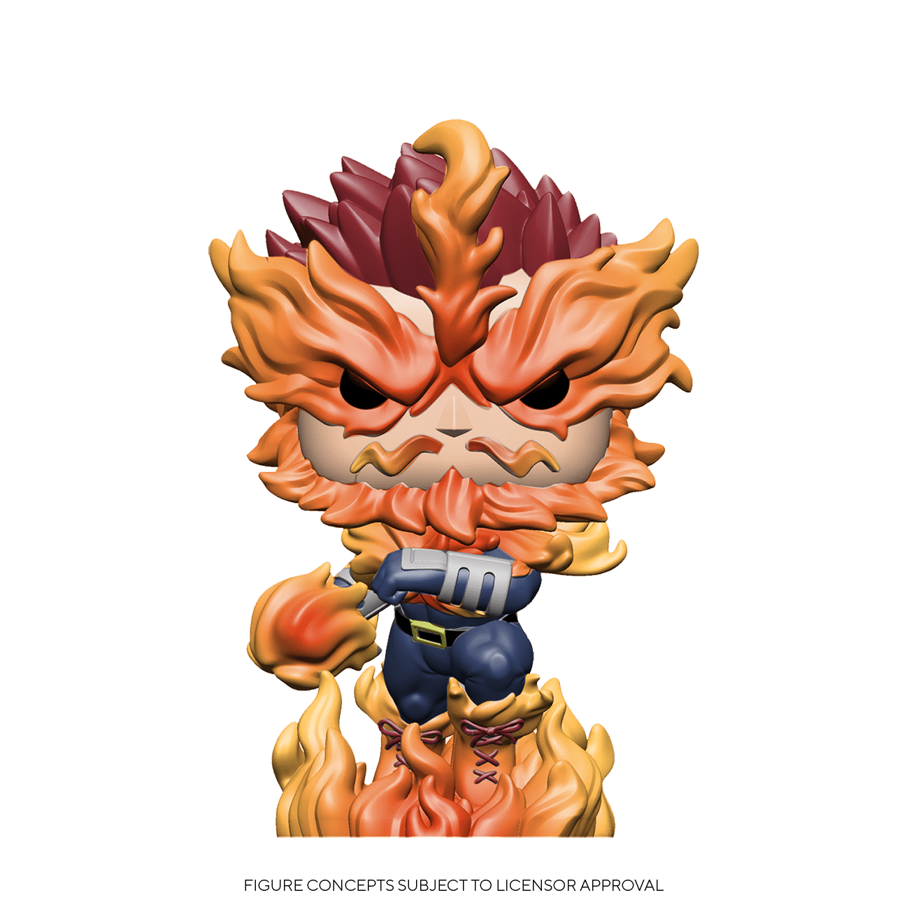 Boku no Hero Academia - Endeavor - POP! Animation  (785) - POP! Vinyl (Funko Toys) photo 2