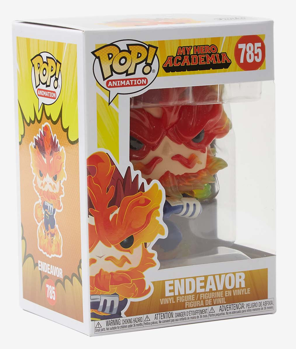 Boku no Hero Academia - Endeavor - POP! Animation  (785) - POP! Vinyl (Funko Toys) photo 3