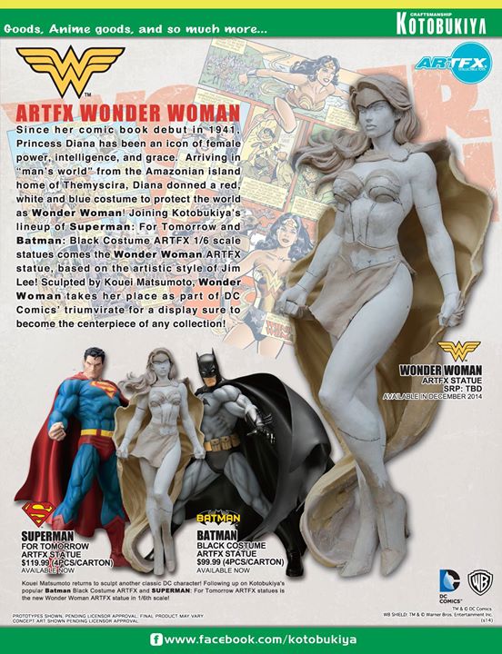 Batman - ARTFX - 1/6 - Black Costume (Kotobukiya)