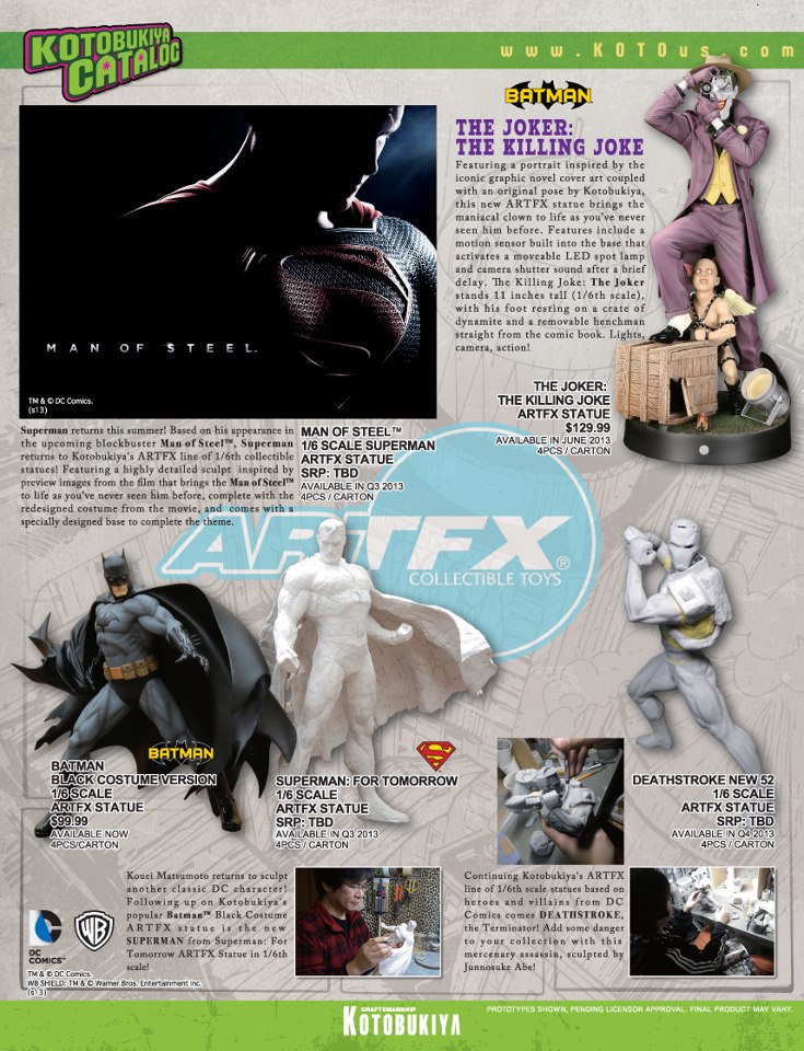 Batman - ARTFX - 1/6 - Black Costume (Kotobukiya)