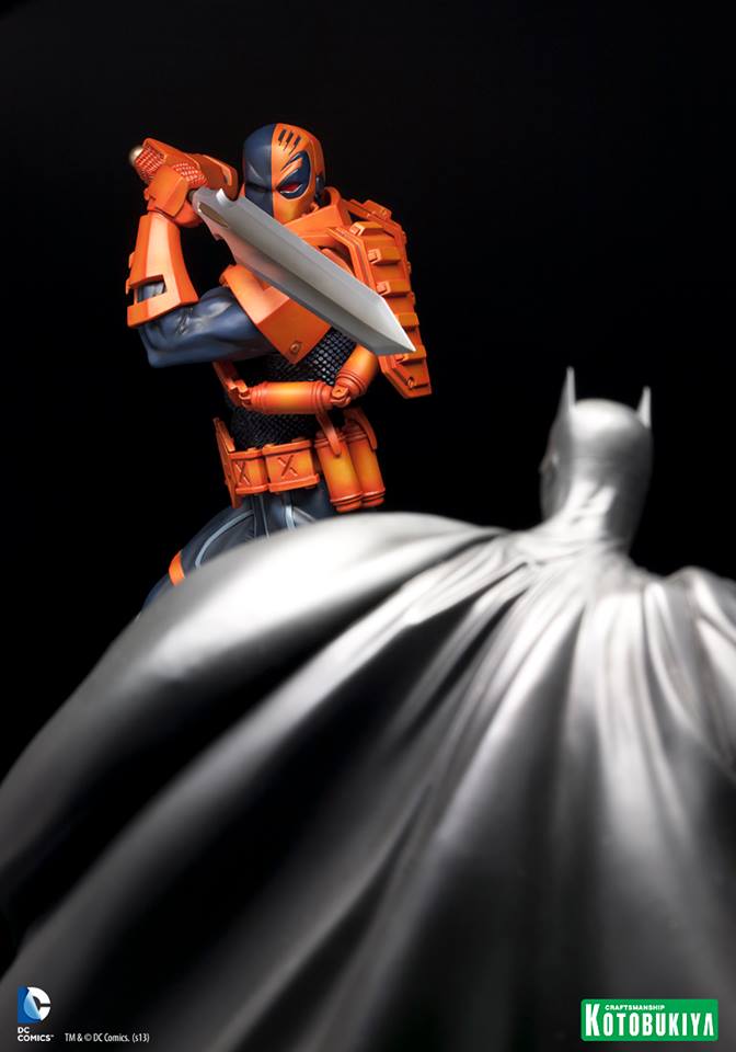 Batman - ARTFX - 1/6 - Black Costume (Kotobukiya)