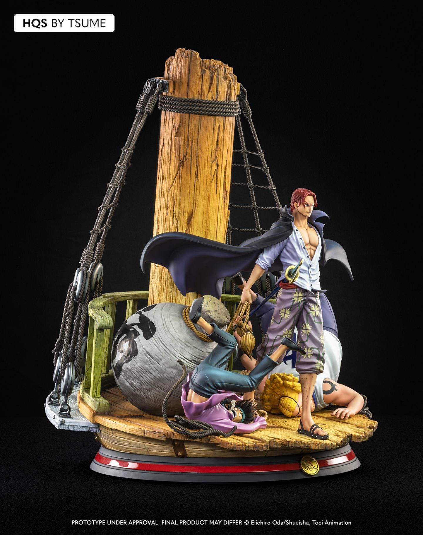 One Piece - Akagami no Shanks - HQS - 1/7 (Tsume) photo 2