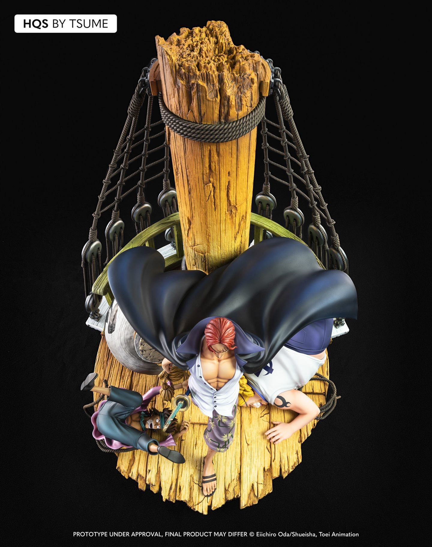 One Piece - Akagami no Shanks - HQS - 1/7 (Tsume) photo 3