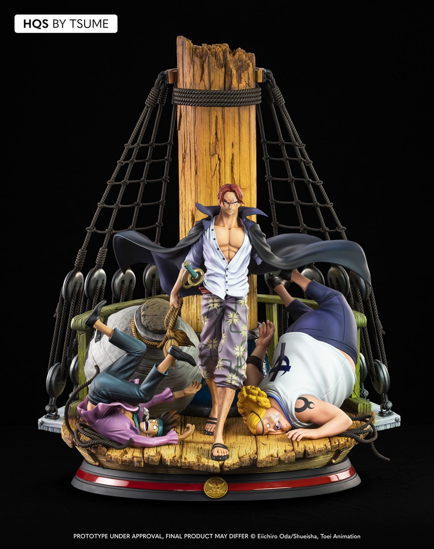 One Piece - Akagami no Shanks - HQS - 1/7 (Tsume) photo 6
