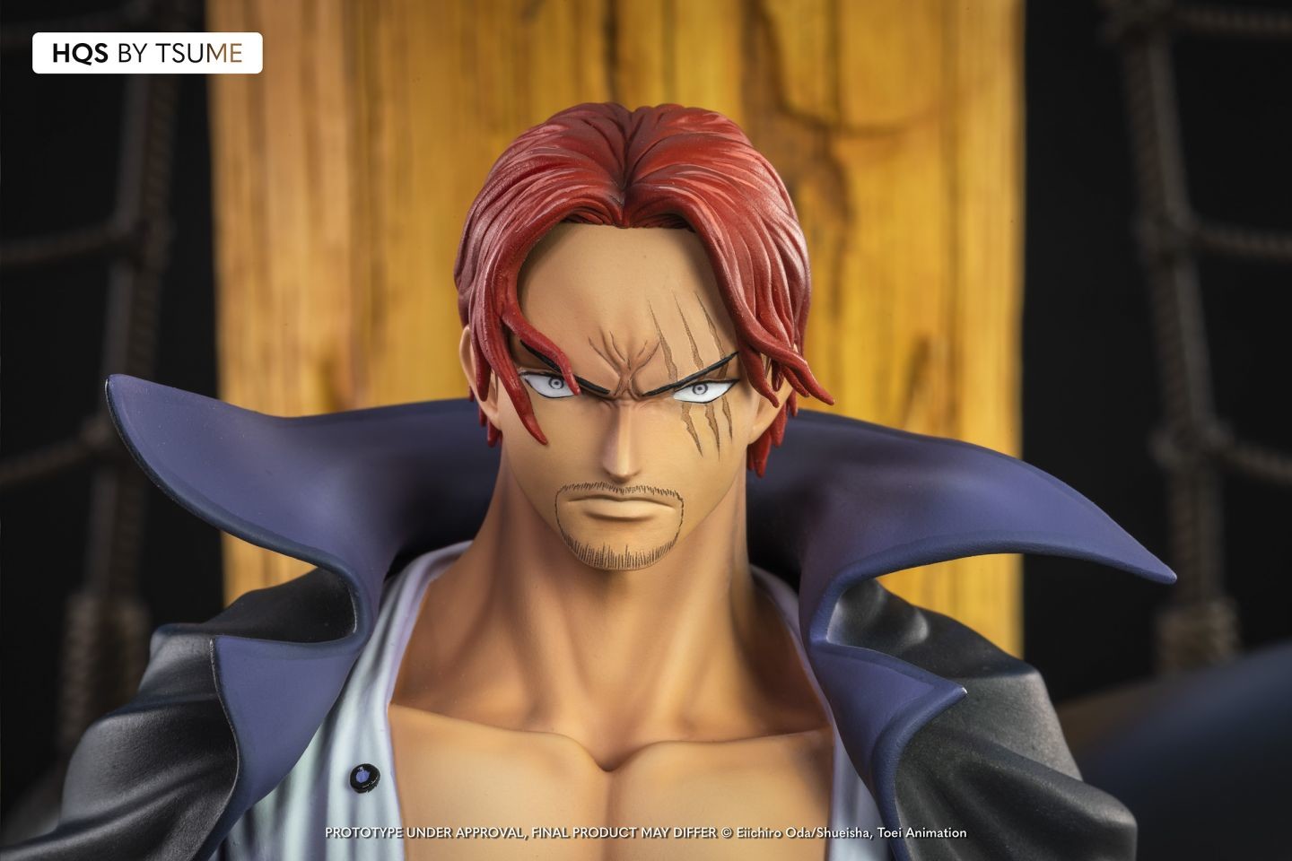 One Piece - Akagami no Shanks - HQS - 1/7 (Tsume) photo 7
