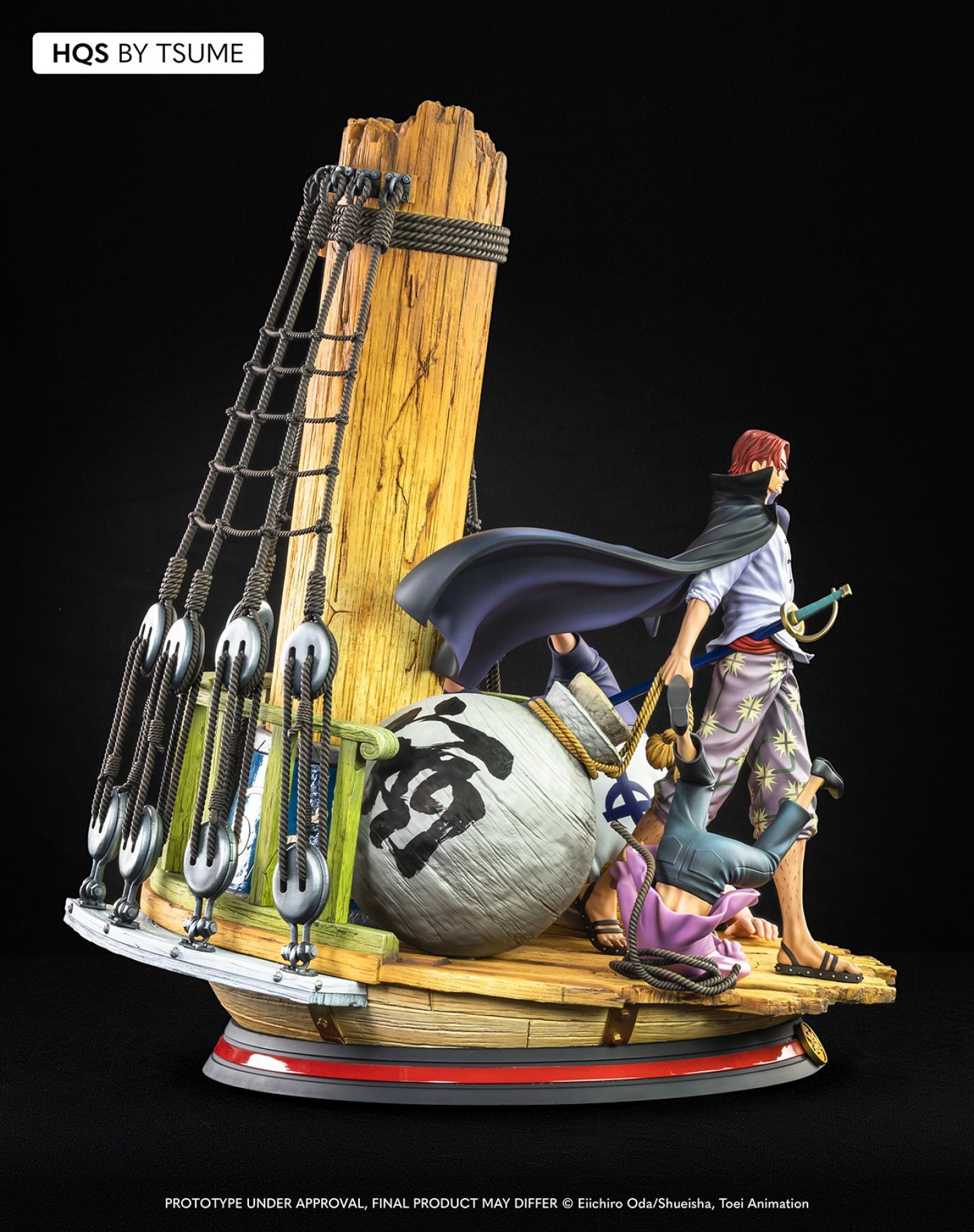 One Piece - Akagami no Shanks - HQS - 1/7 (Tsume) photo 9