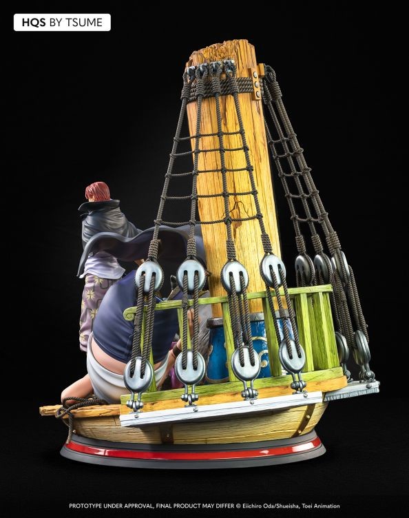 One Piece - Akagami no Shanks - HQS - 1/7 (Tsume) photo 10