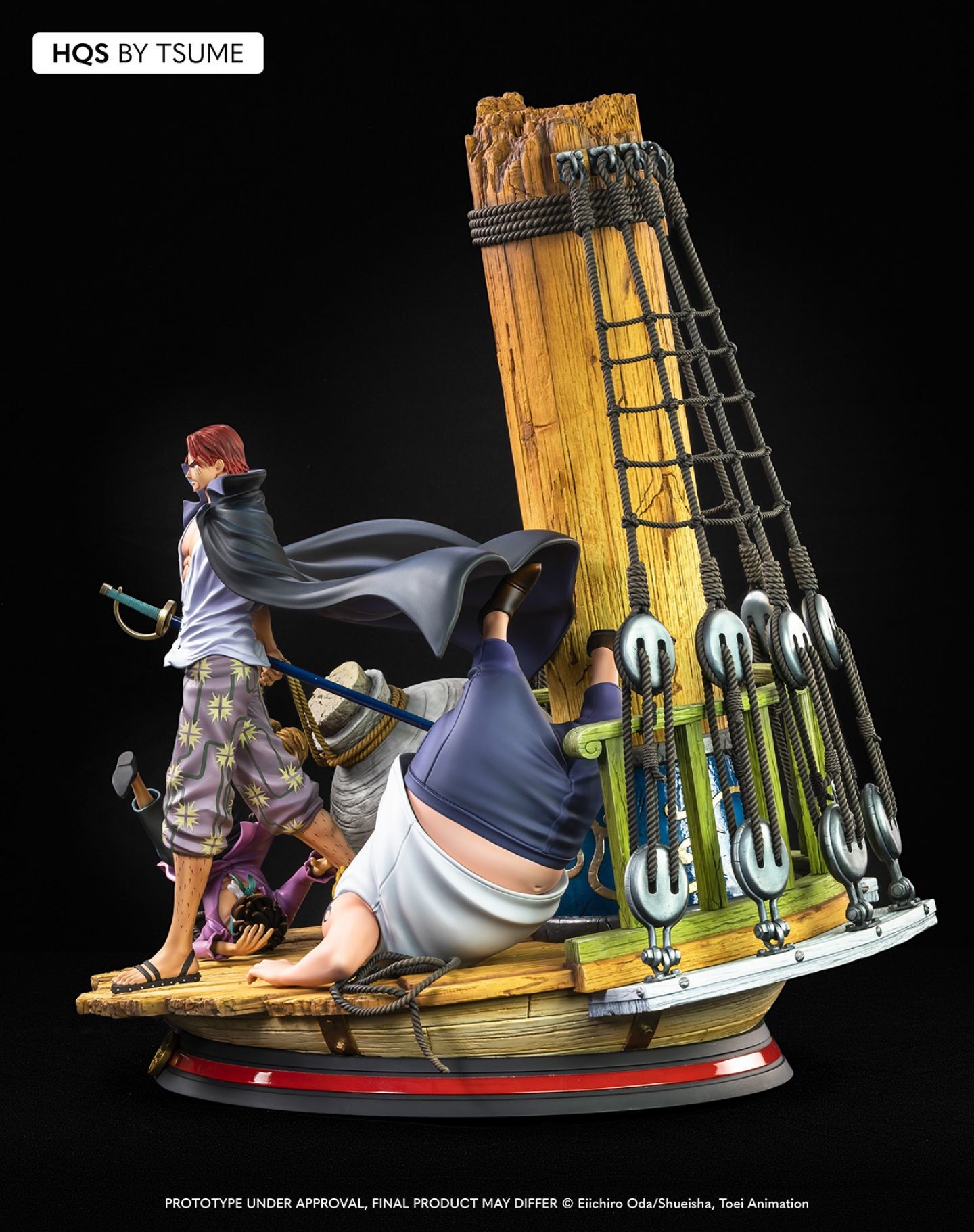 One Piece - Akagami no Shanks - HQS - 1/7 (Tsume) photo 11