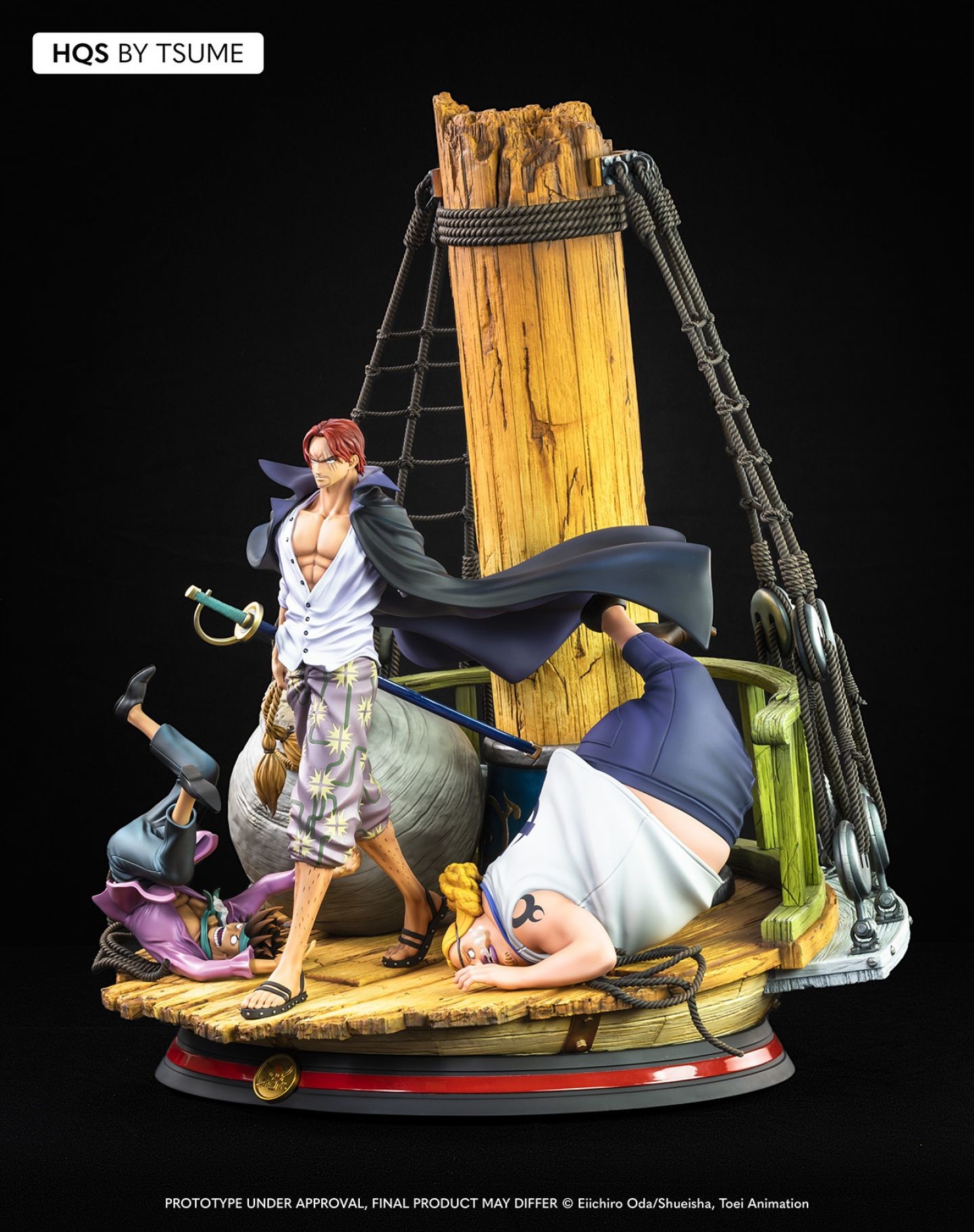 One Piece - Akagami no Shanks - HQS - 1/7 (Tsume) photo 12