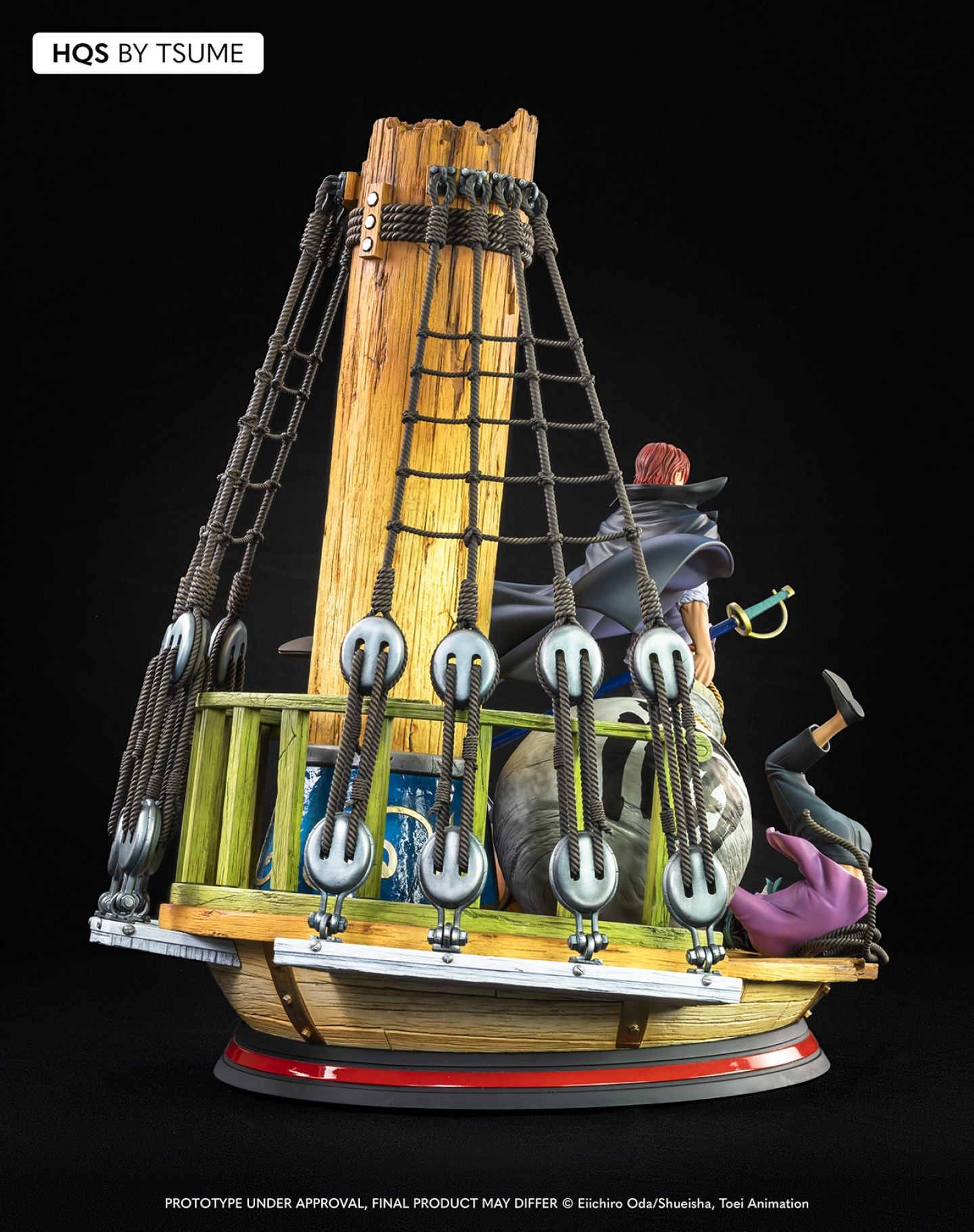 One Piece - Akagami no Shanks - HQS - 1/7 (Tsume) photo 13