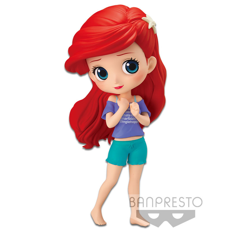 Ralph Breaks the Internet - Ariel - Q Posket - Q Posket Disney Characters - Avatar Style, A (Bandai Spirits) photo 2
