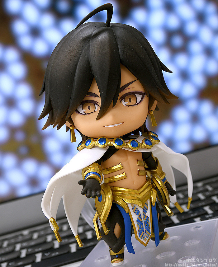 Fate/Grand Order - Ozymandias - Nendoroid (#1296) - Rider (Orange Rouge)