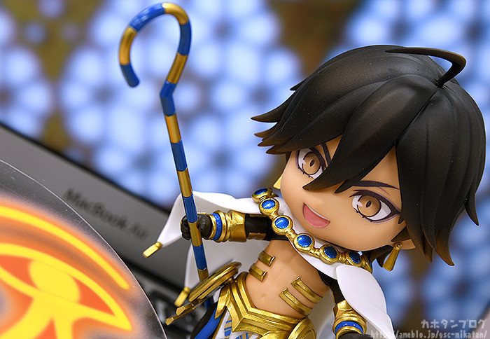 Fate/Grand Order - Ozymandias - Nendoroid  (#1296) - Rider (Orange Rouge) photo 7