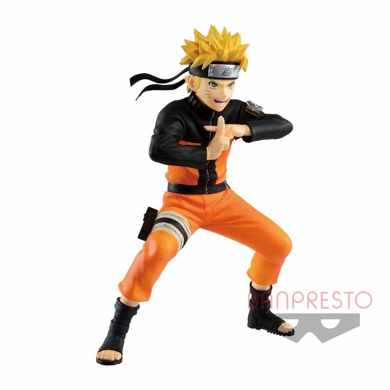 Naruto Shippuuden - Uzumaki Naruto - Vibration Stars - II (Bandai Spirits) photo 2