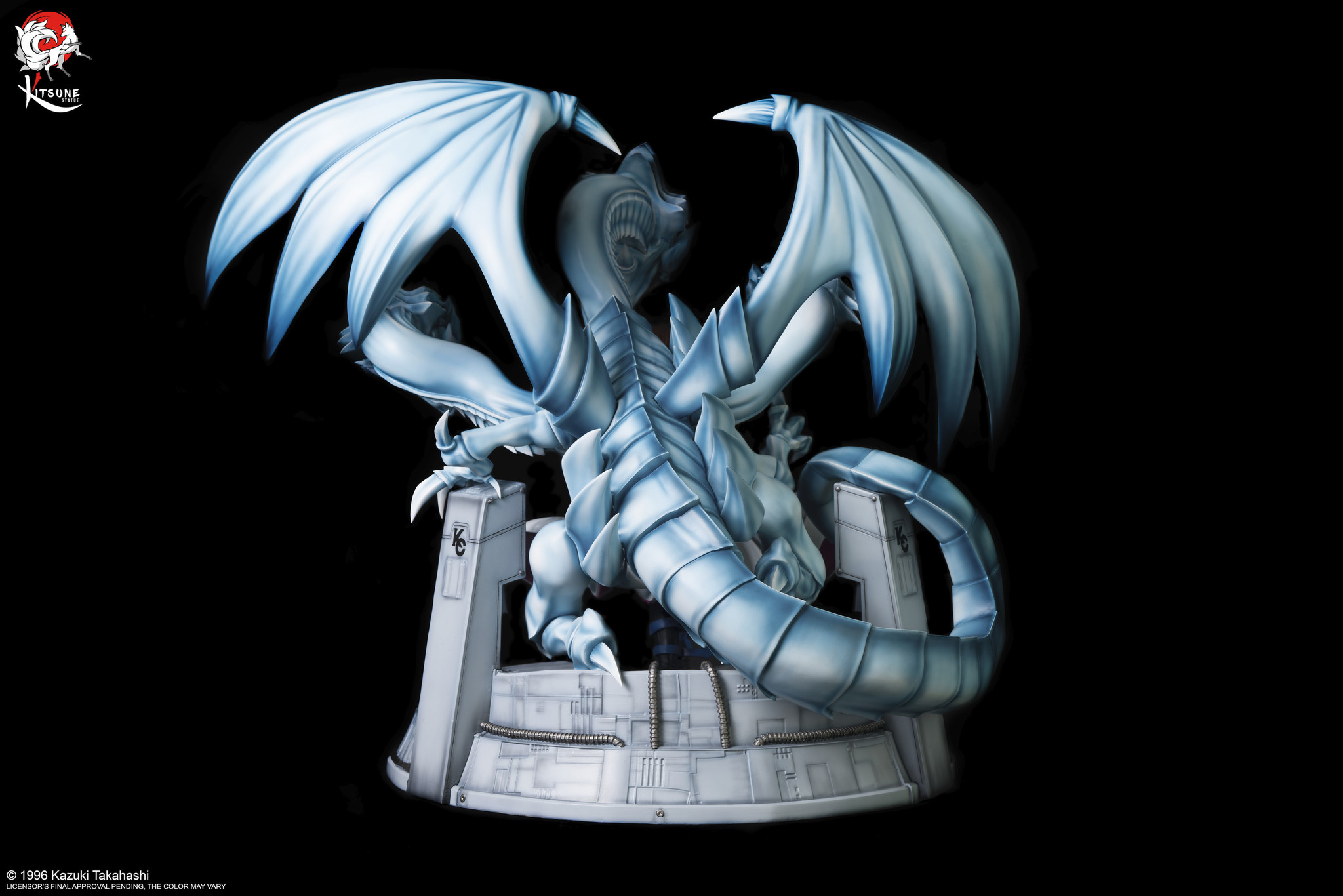 Yu-Gi-Oh! Duel Monsters - Blue-Eyes Ultimate Dragon - Kaiba Seto - 1/7 (Kitsune Statue) photo 3
