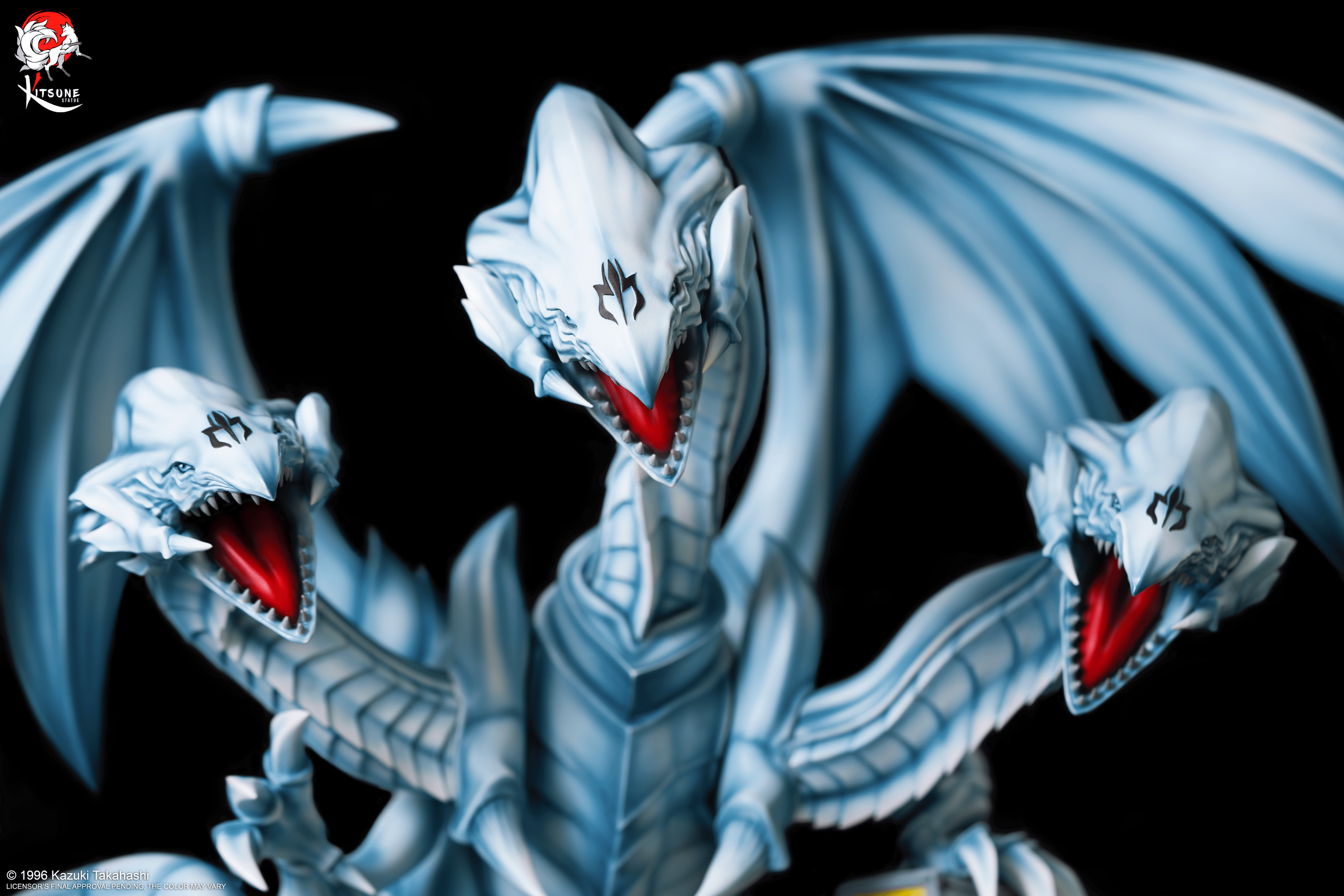 Yu-Gi-Oh! Duel Monsters - Blue-Eyes Ultimate Dragon - Kaiba Seto - 1/7 (Kitsune Statue) photo 4