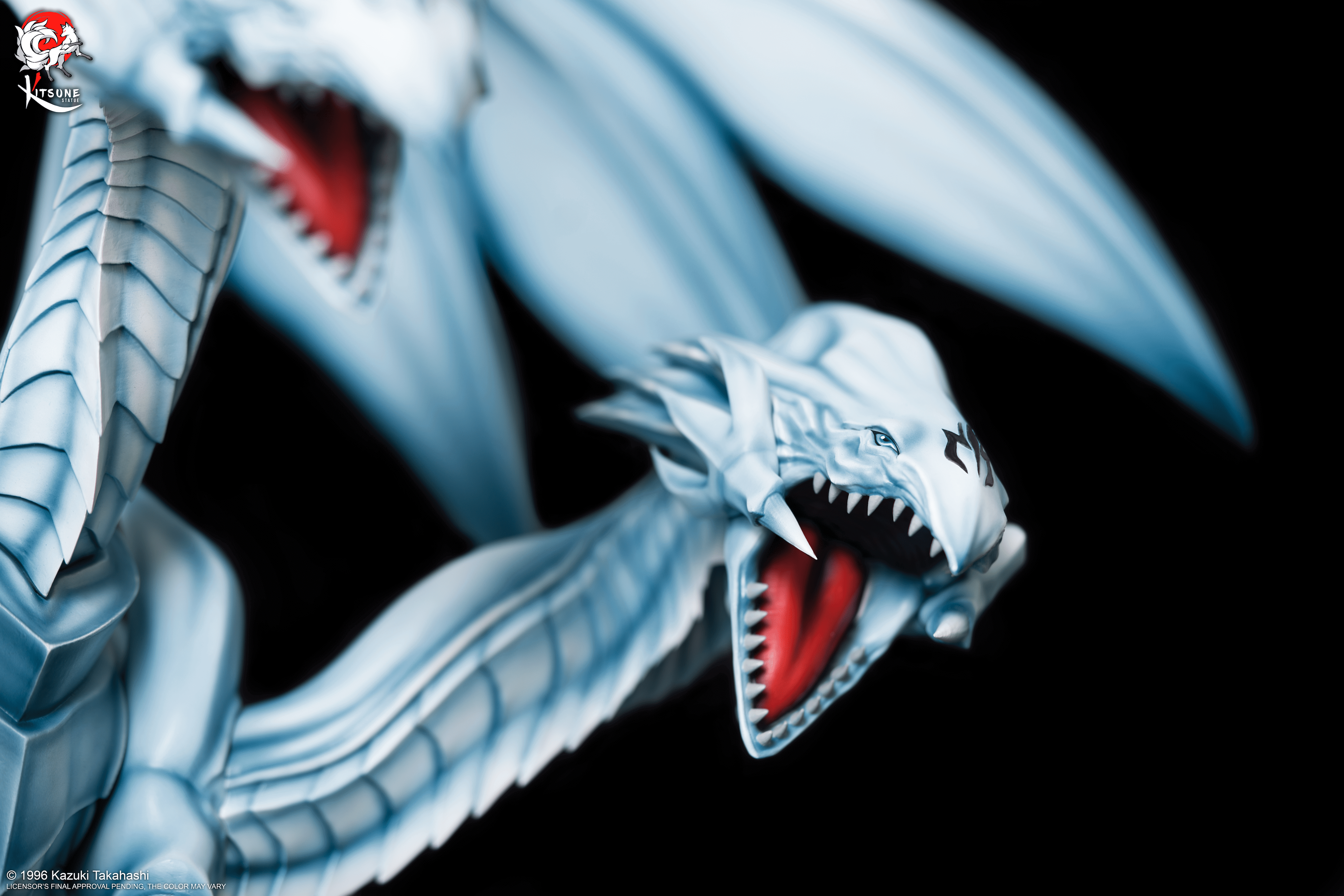 Yu-Gi-Oh! Duel Monsters - Blue-Eyes Ultimate Dragon - Kaiba Seto - 1/7 (Kitsune Statue) photo 5
