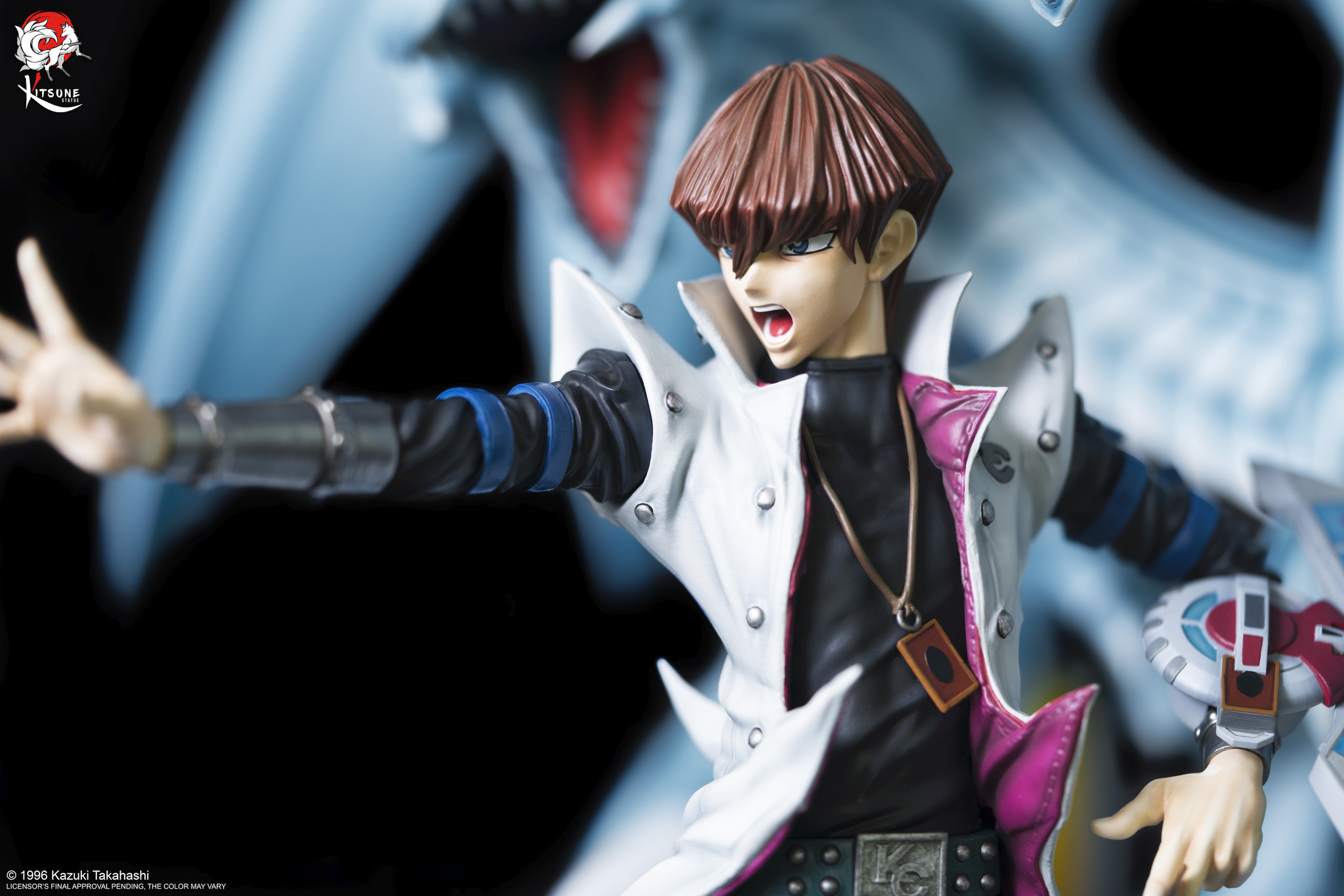 Yu-Gi-Oh! Duel Monsters - Blue-Eyes Ultimate Dragon - Kaiba Seto - 1/7 (Kitsune Statue) photo 6