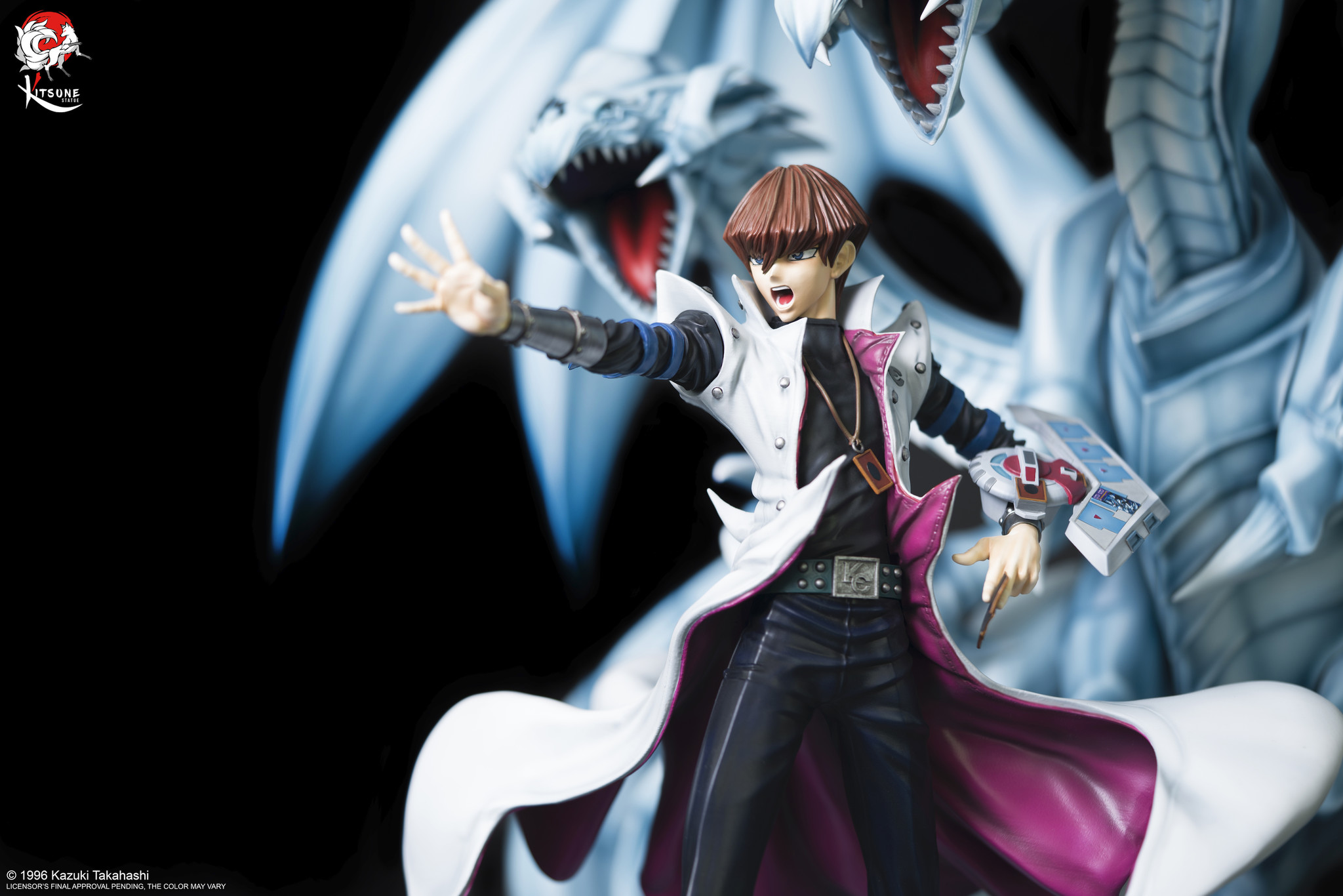 Yu-Gi-Oh! Duel Monsters - Blue-Eyes Ultimate Dragon - Kaiba Seto - 1/7 (Kitsune Statue) photo 7