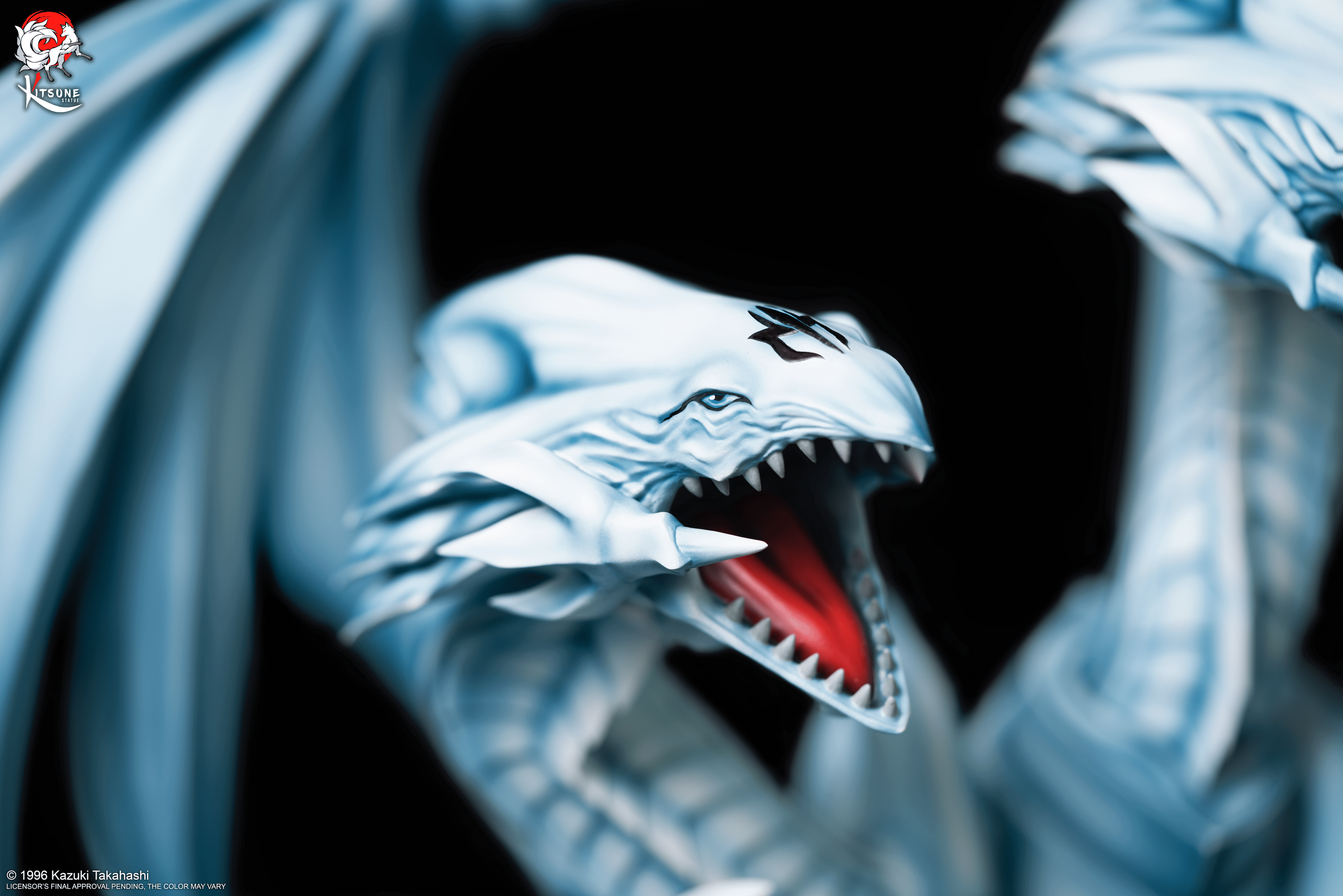Yu-Gi-Oh! Duel Monsters - Blue-Eyes Ultimate Dragon - Kaiba Seto - 1/7 (Kitsune Statue) photo 8