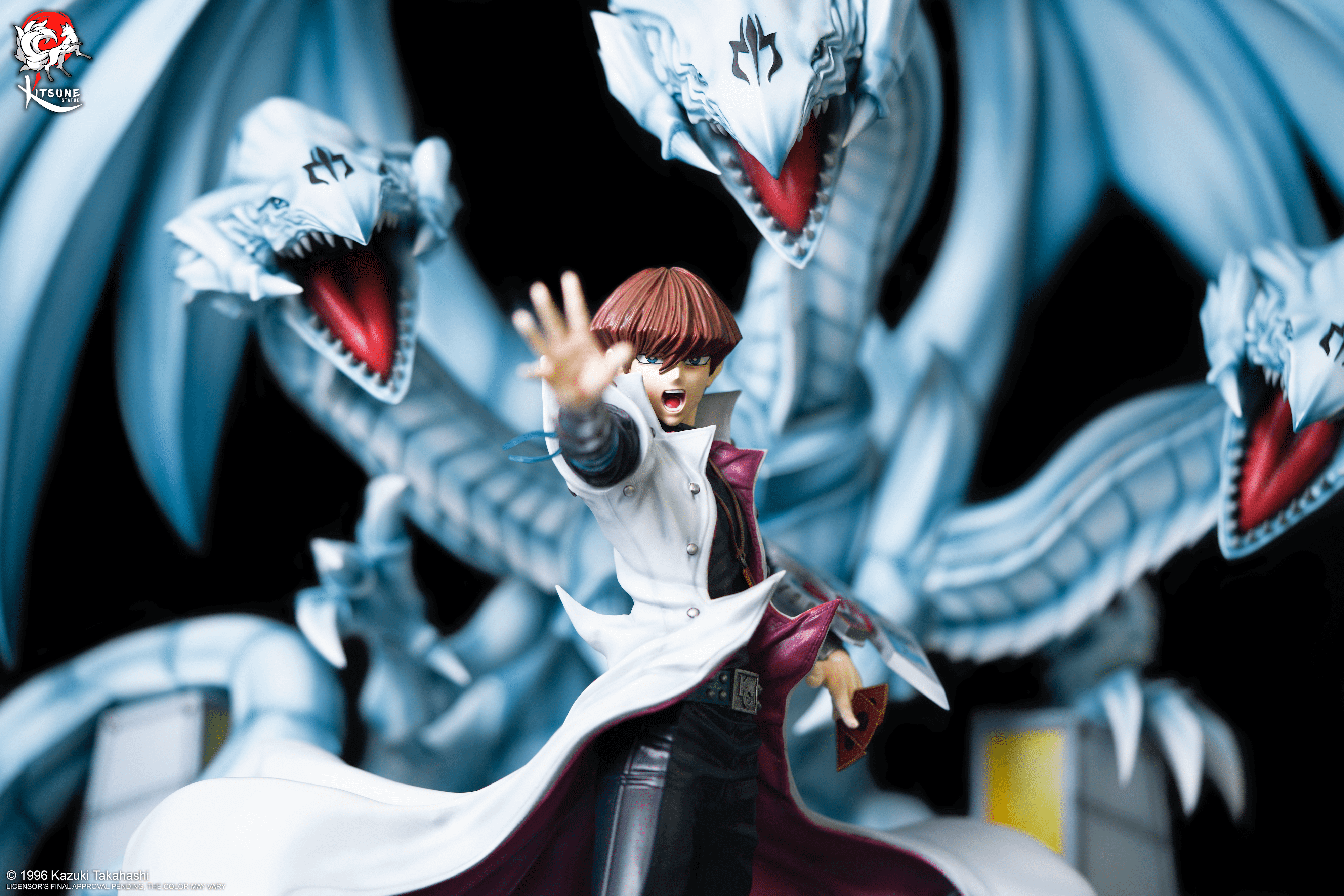 Yu-Gi-Oh! Duel Monsters - Blue-Eyes Ultimate Dragon - Kaiba Seto - 1/7 (Kitsune Statue) photo 9