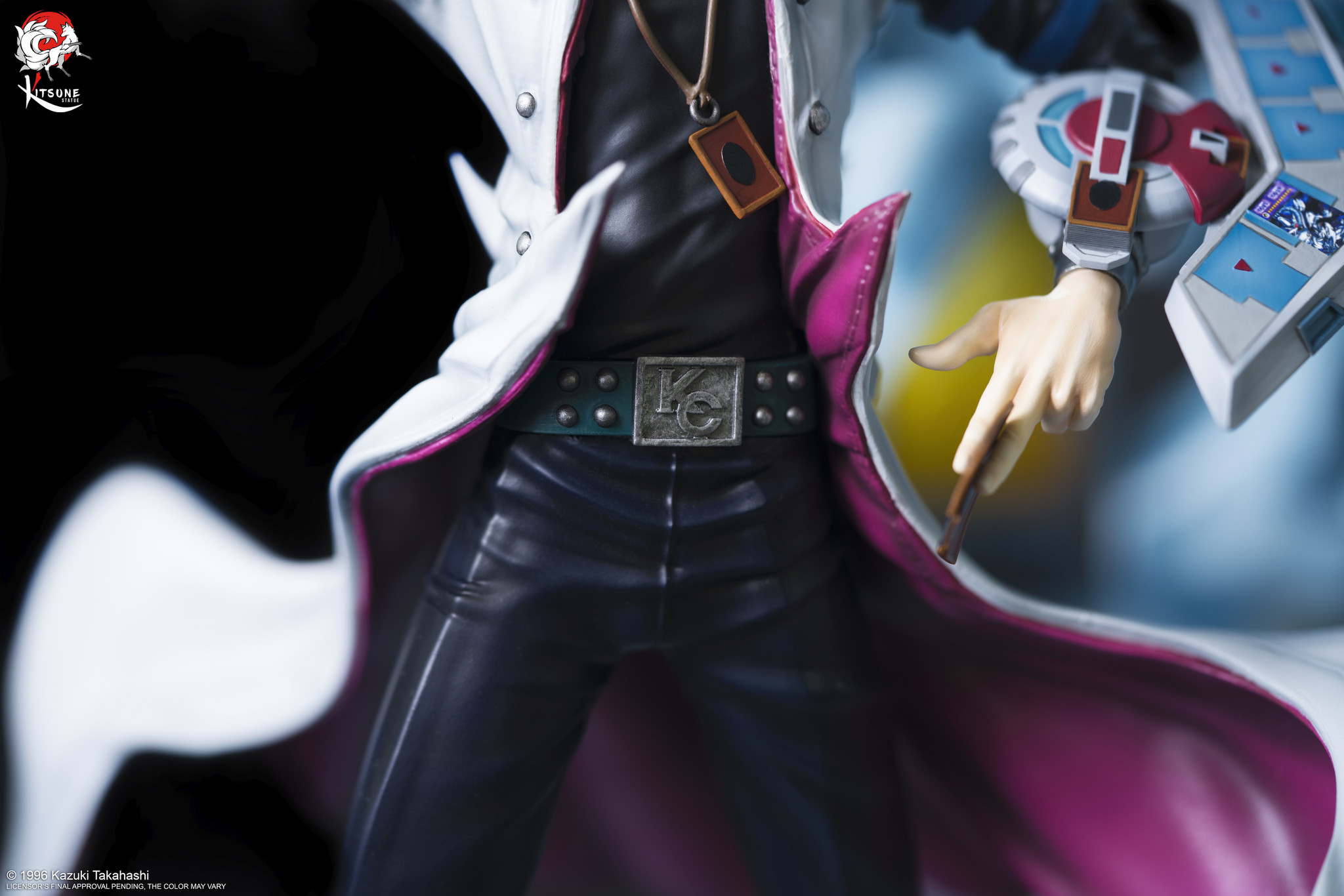 Yu-Gi-Oh! Duel Monsters - Blue-Eyes Ultimate Dragon - Kaiba Seto - 1/7 (Kitsune Statue) photo 10