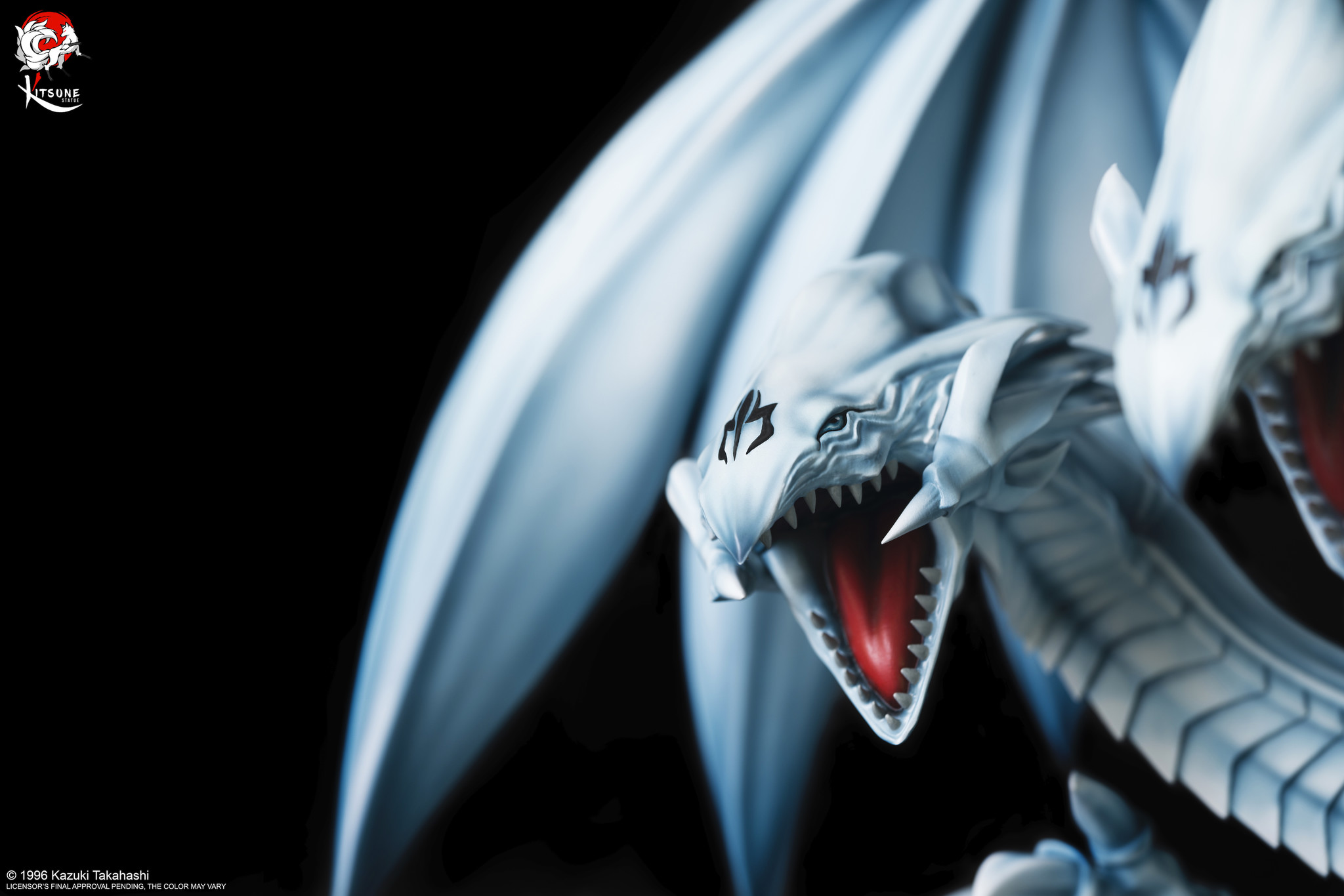 Yu-Gi-Oh! Duel Monsters - Blue-Eyes Ultimate Dragon - Kaiba Seto - 1/7 (Kitsune Statue) photo 11