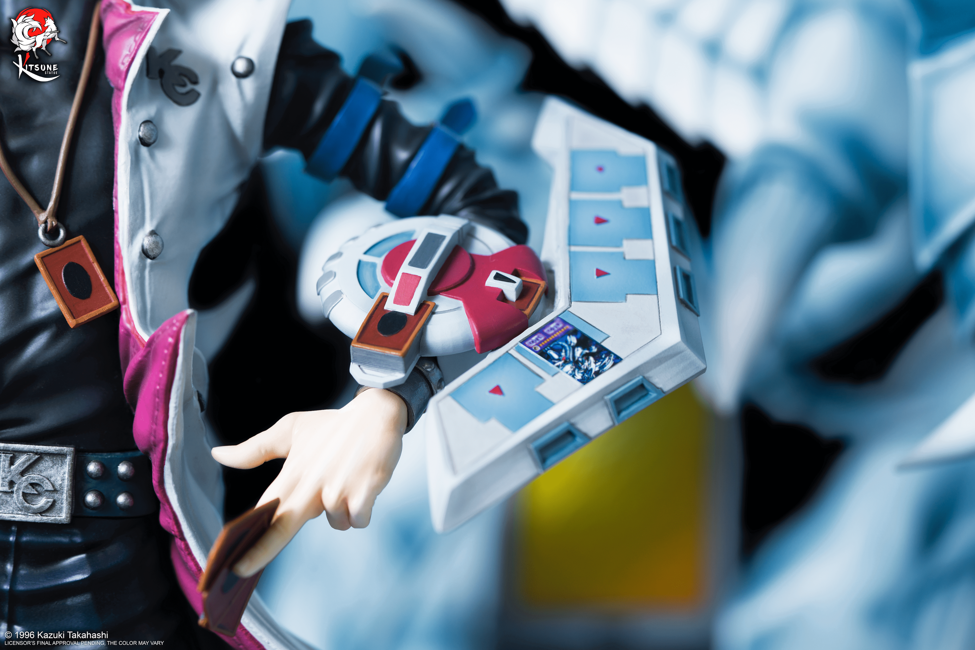Yu-Gi-Oh! Duel Monsters - Blue-Eyes Ultimate Dragon - Kaiba Seto - 1/7 (Kitsune Statue) photo 12
