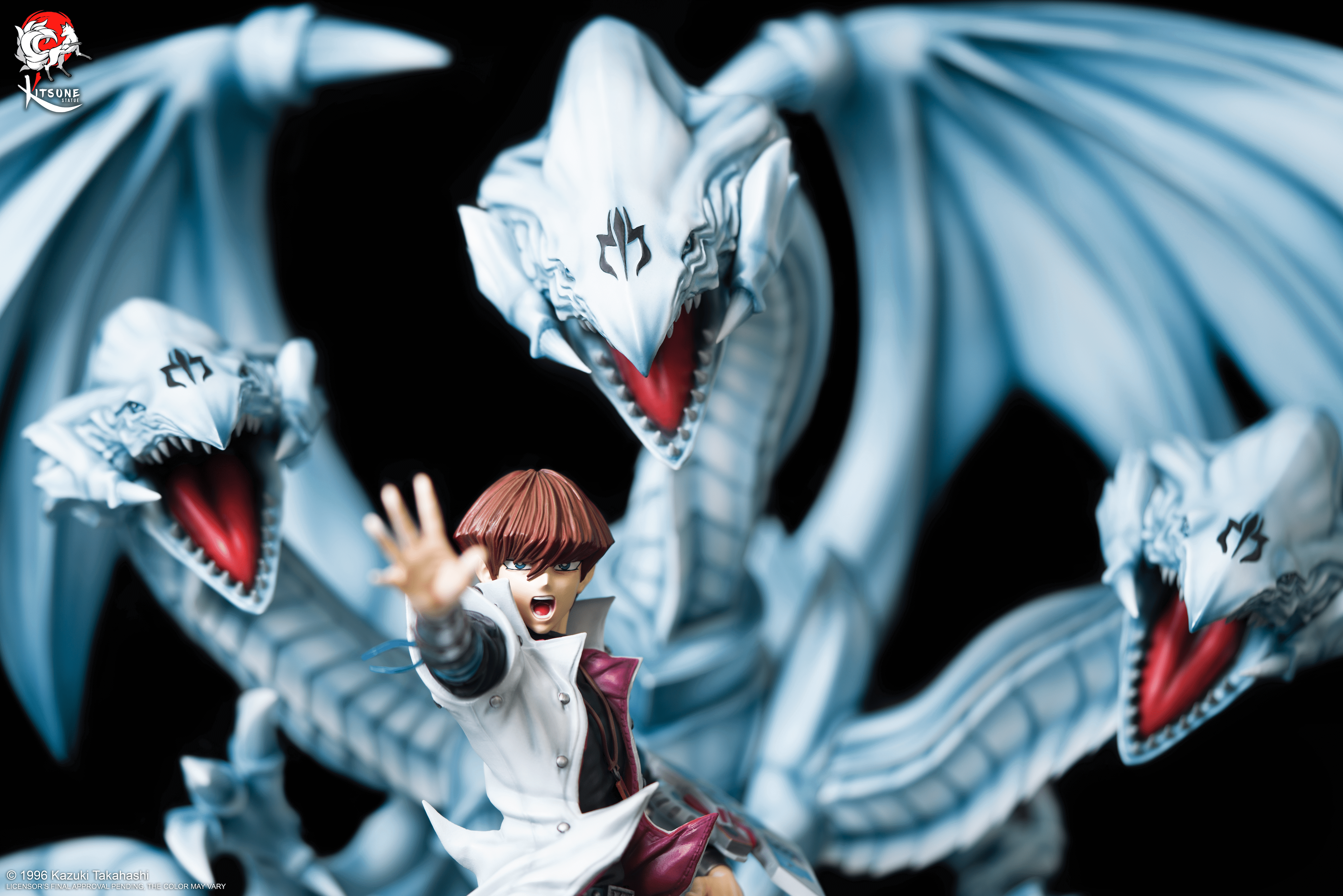 Yu-Gi-Oh! Duel Monsters - Blue-Eyes Ultimate Dragon - Kaiba Seto - 1/7 (Kitsune Statue) photo 13