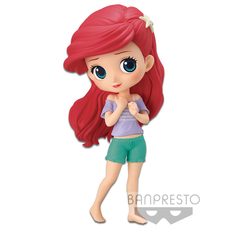 Ralph Breaks the Internet - Ariel - Q Posket - Q Posket Disney Characters - Avatar Style, B (Bandai Spirits) photo 2