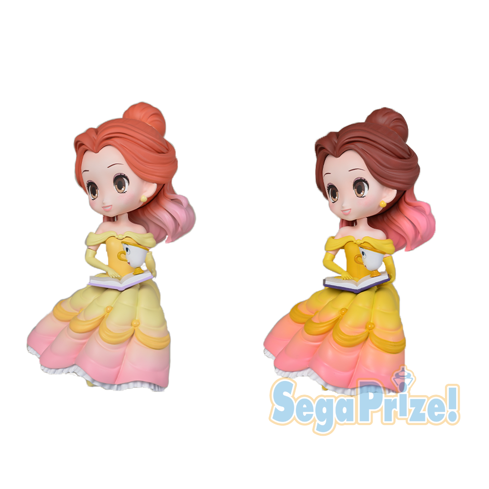 Beauty and the Beast - Belle - Chip - PM Figure - Sega Disney Prize - Sprinkles Sugar Pink ver. (SEGA) photo 2