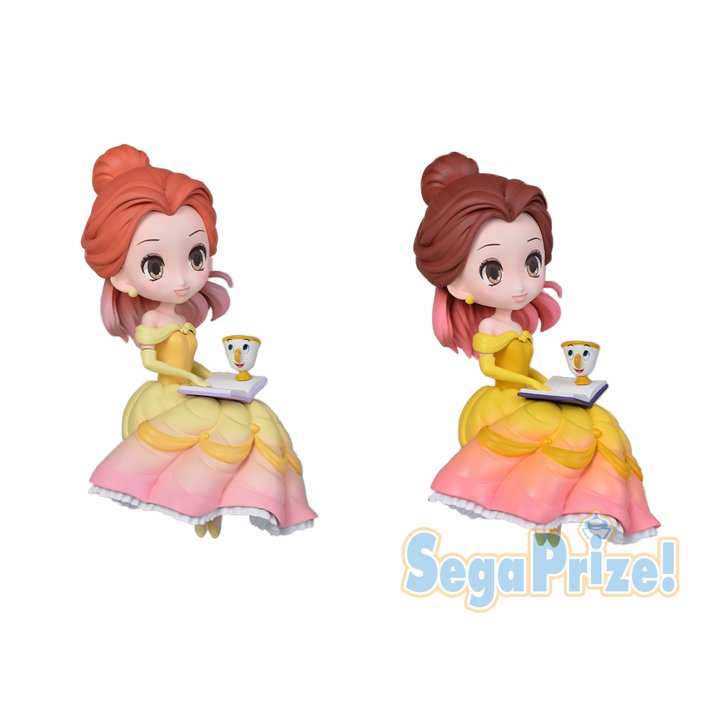 Beauty and the Beast - Belle - Chip - PM Figure - Sega Disney Prize - Sprinkles Sugar Pink ver. (SEGA) photo 3