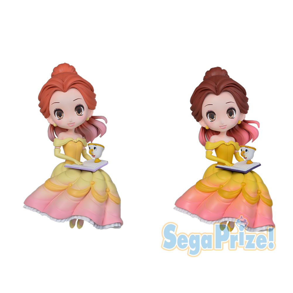 Beauty and the Beast - Belle - Chip - PM Figure - Sega Disney Prize - Sprinkles Sugar Pink ver. (SEGA) photo 4
