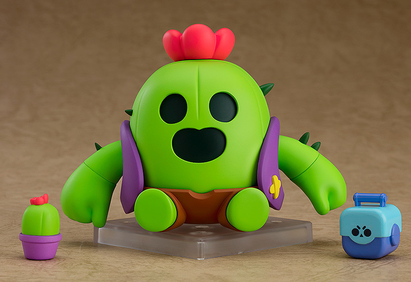 Brawl Stars - Spike - Nendoroid  (#1297) (Supercell) photo 2
