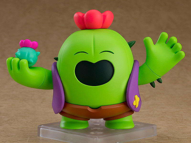 Brawl Stars - Spike - Nendoroid  (#1297) (Supercell) photo 3
