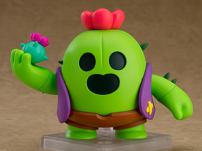 Brawl Stars - Spike - Nendoroid  (#1297) (Supercell) photo 5